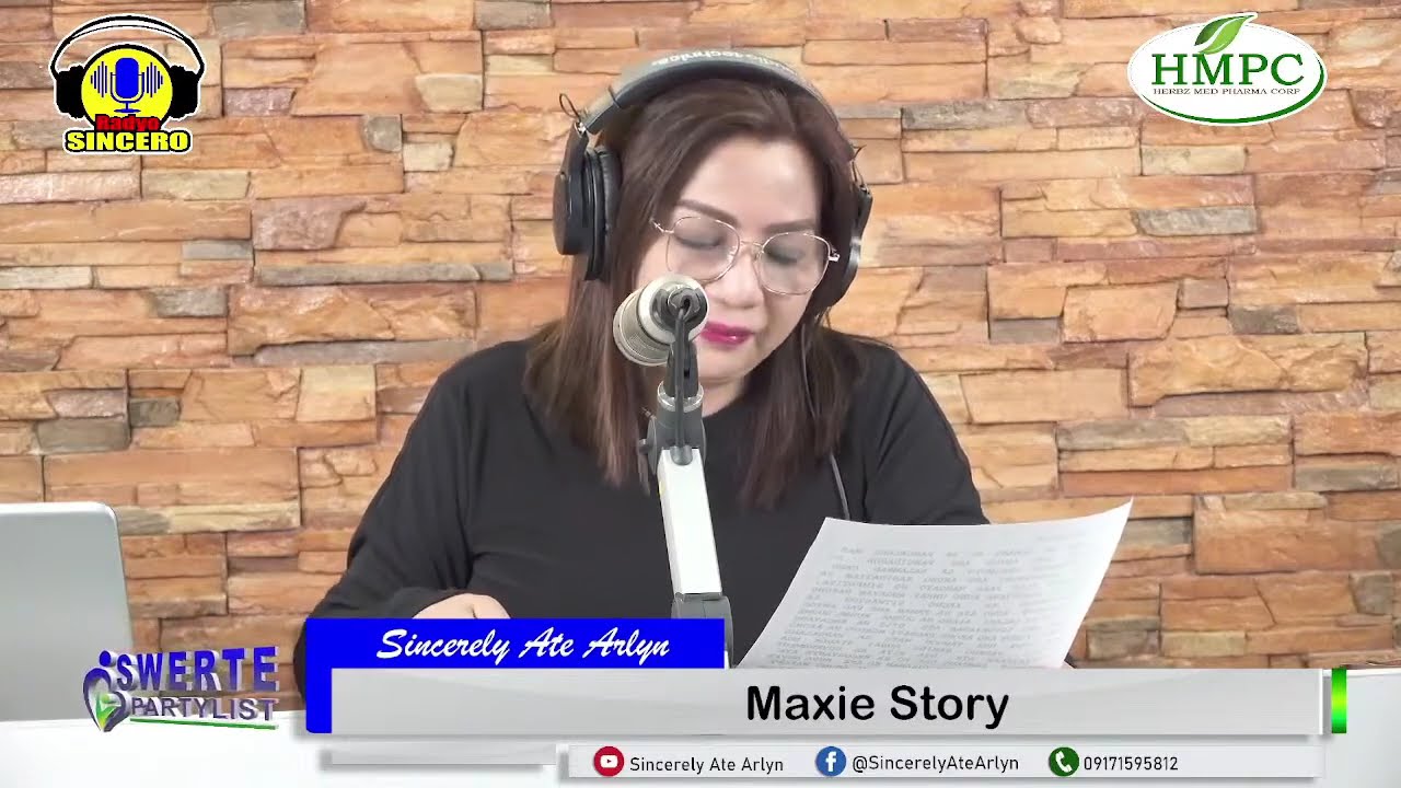 Sincerly Ate Arlyn - Pakaslan Ko Ba? O Dili Nalang?( Maxie Story )