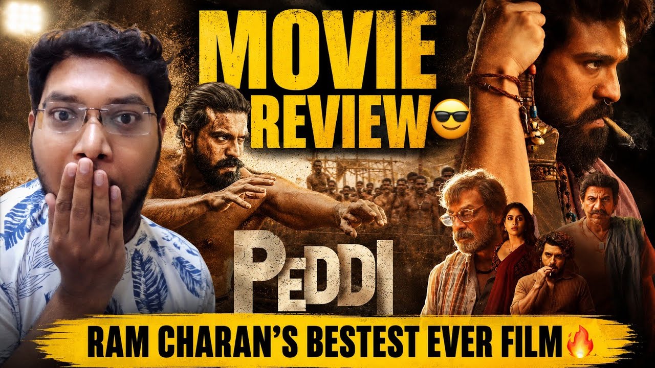 PEDDI REVIEW | PEDDI MOVIE REVIEW | PEDDI PUBLIC REACTION RAM CHARAN | PEDDI PREMIERE REACTIONS 😎