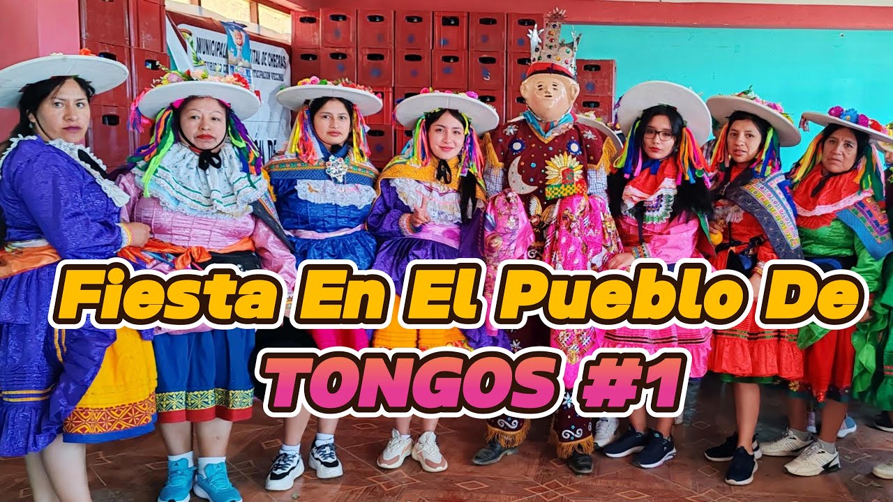 🔴 Fiesta En Honor  A San Pedro De Tongos Parte 1