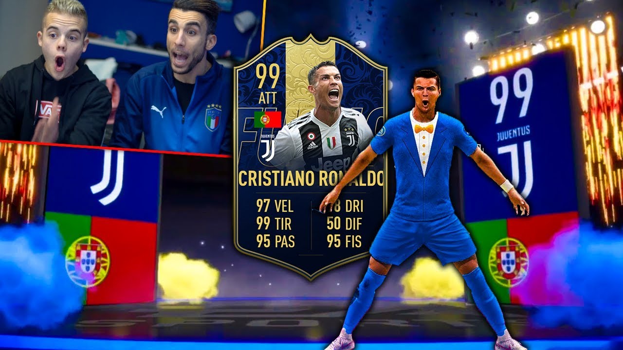 😍 FINALMENTE RONALDO TOTY! FIFA 19 [ITA]
