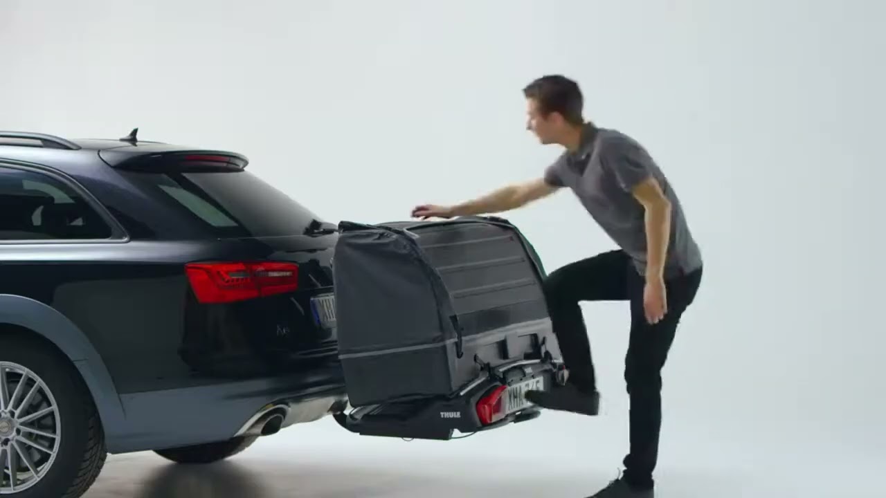 Cofre trasero THULE BACKSPACE XT