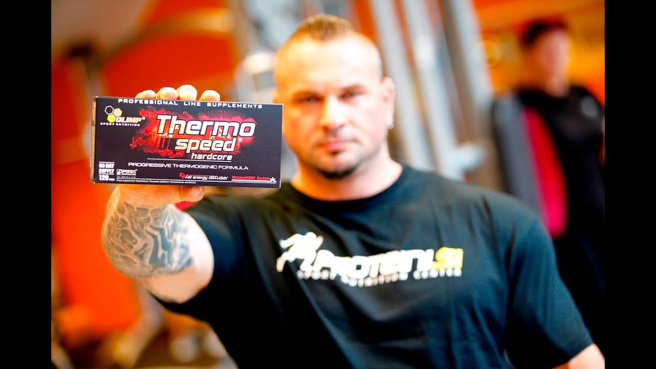 Miha Zupan: Olimp Thermo Speed Hardcore