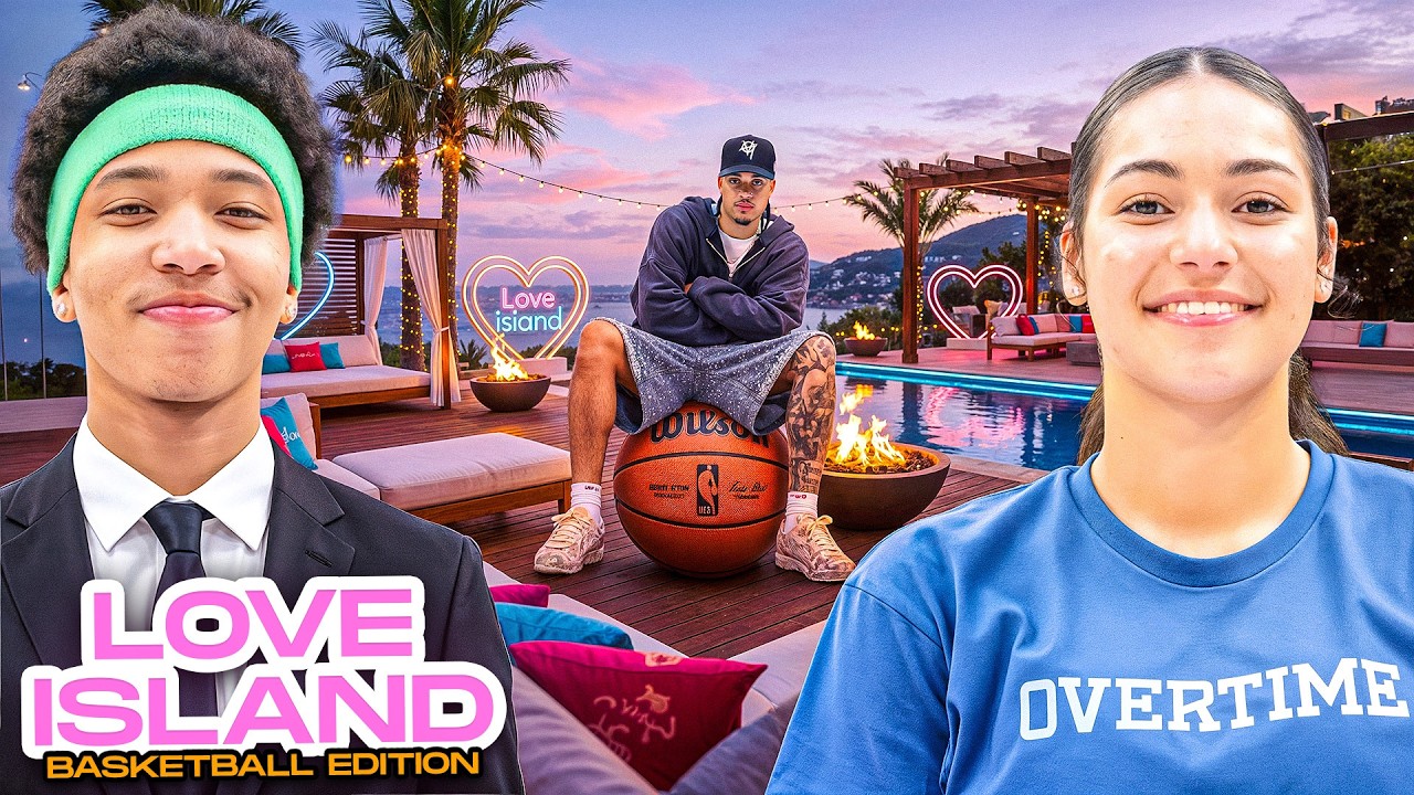 LOVE ISLAND: БАСКЕТБОЛЬНАЯ ВЕРСИЯ, СЕЗОН 2!