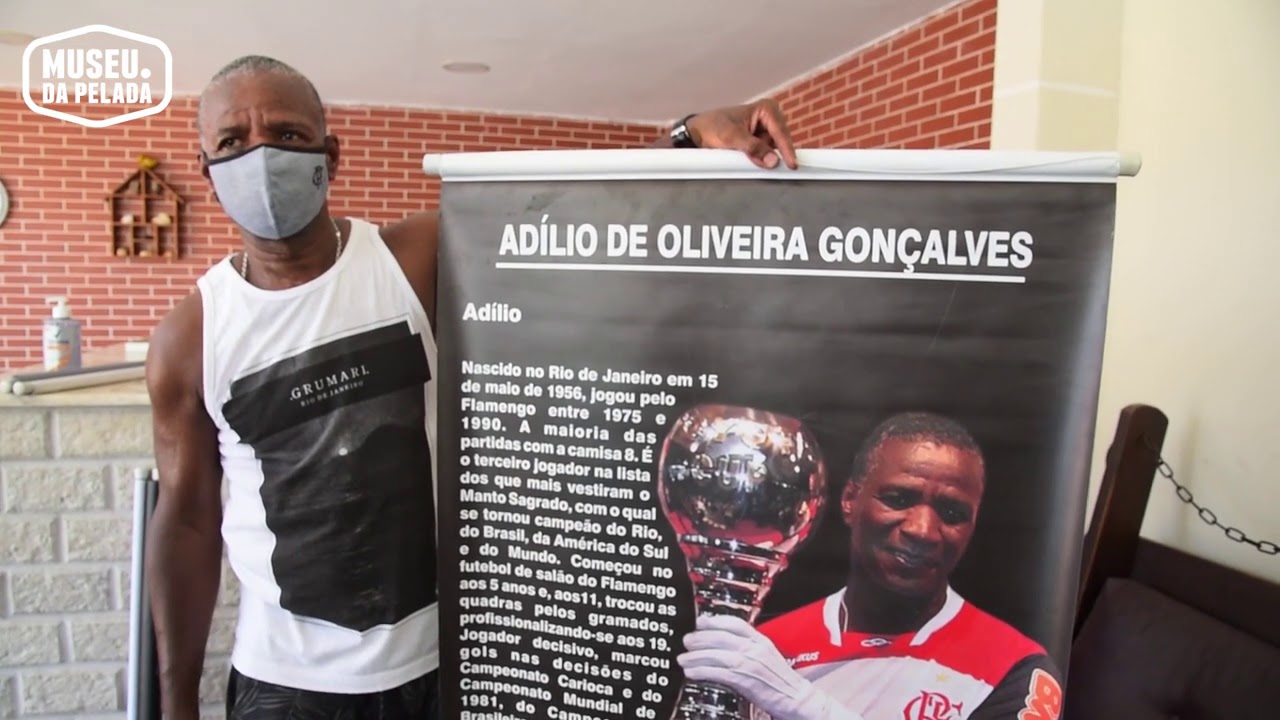O Filho da Dona Alaíde - Adílio | Museu da Pelada