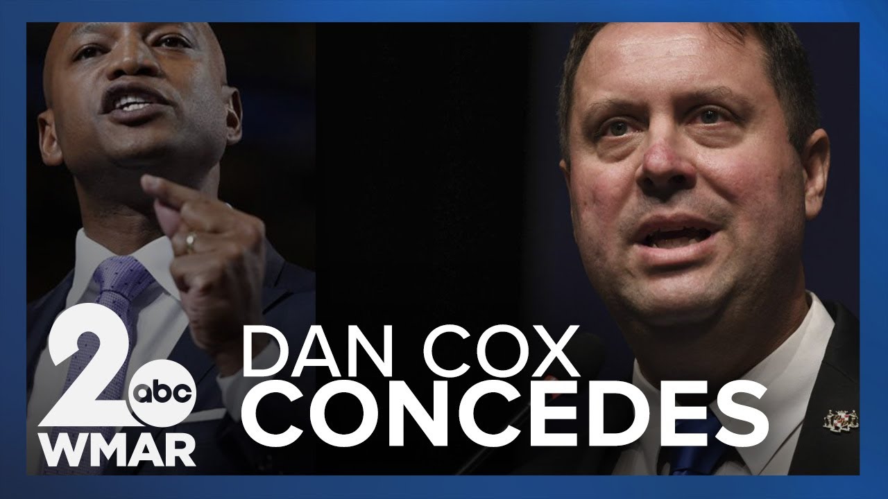 Dan Cox concedes governor's race, governor-elect Wes Moore prepares for new role