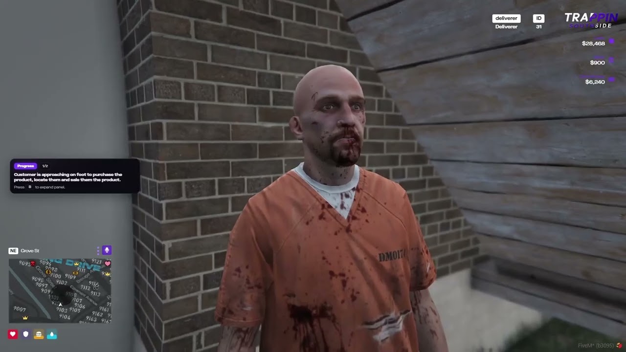 First Day Selling in GTA RP… It Got Crazy!!!