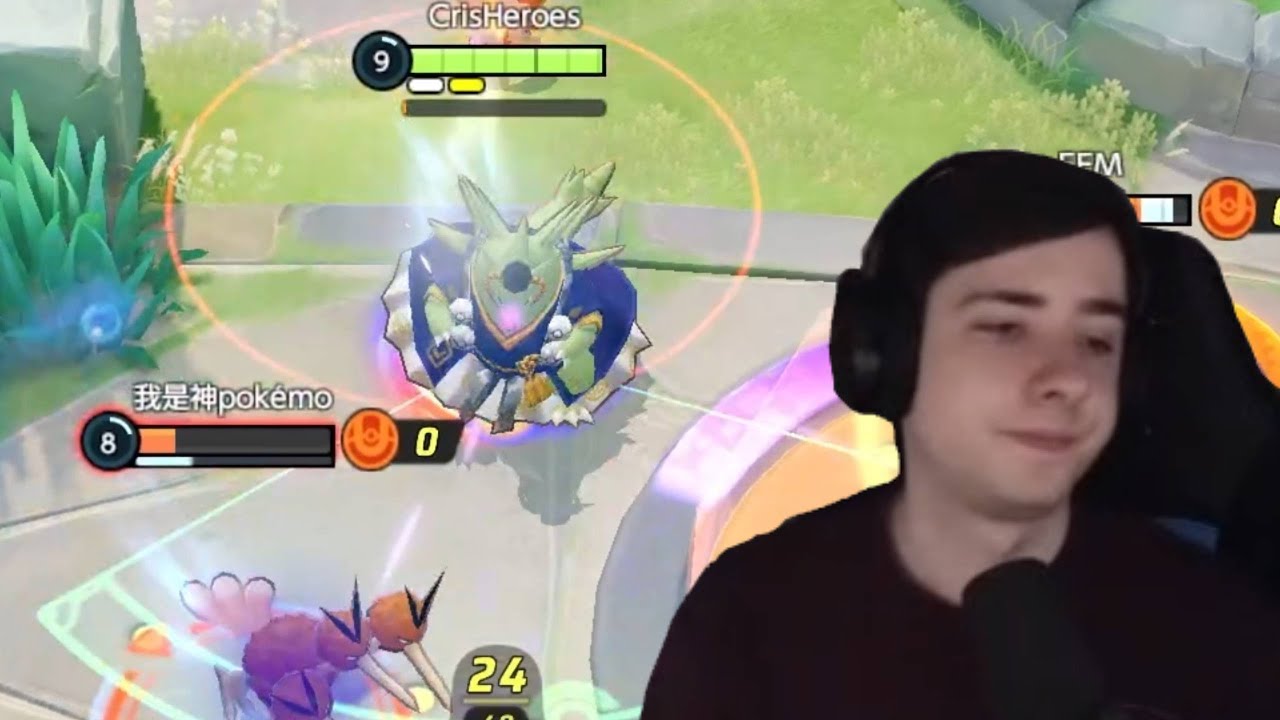 I play TYRANITAR and hate every single second of it | Pokemon Unite