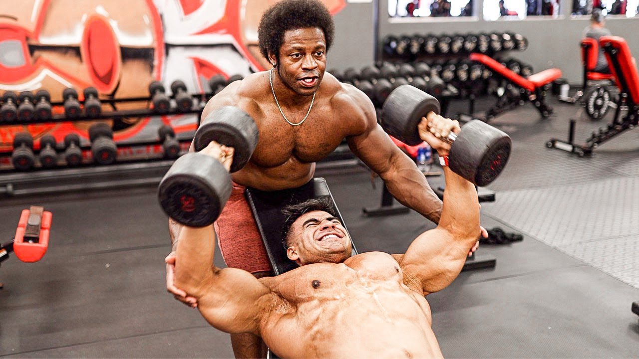 RUTINA DE PECHO & TRICEPS - BREON ANSLEY / ISMAEL MARTINEZ