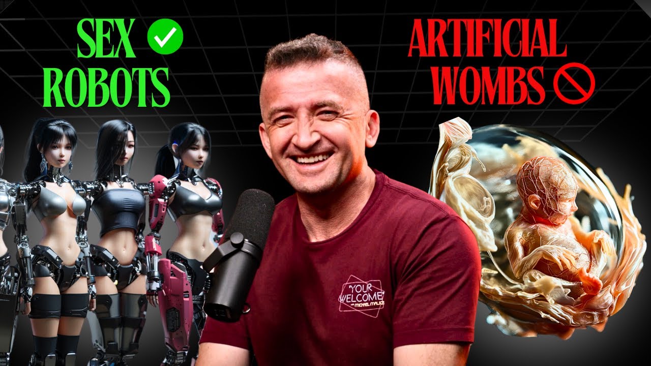 The Future of Human Connections: AI, Sex Robots, and Ethical Quandaries - Michael Malice
