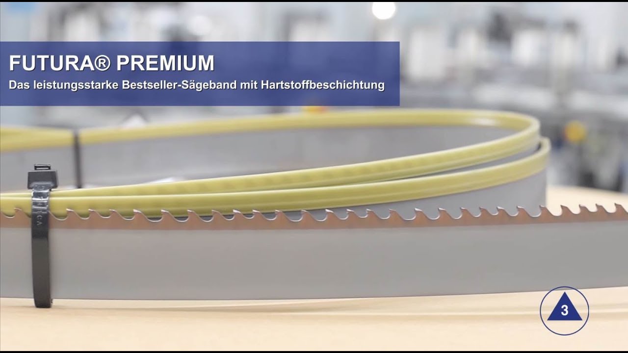 WIKUS® FUTURA® PREMIUM - Das Bestseller-Sägeband mit Hartstoffbeschichtung