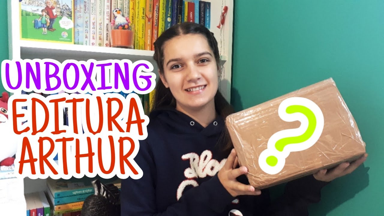 Unboxing || Concursul de vara cu booktubăreala