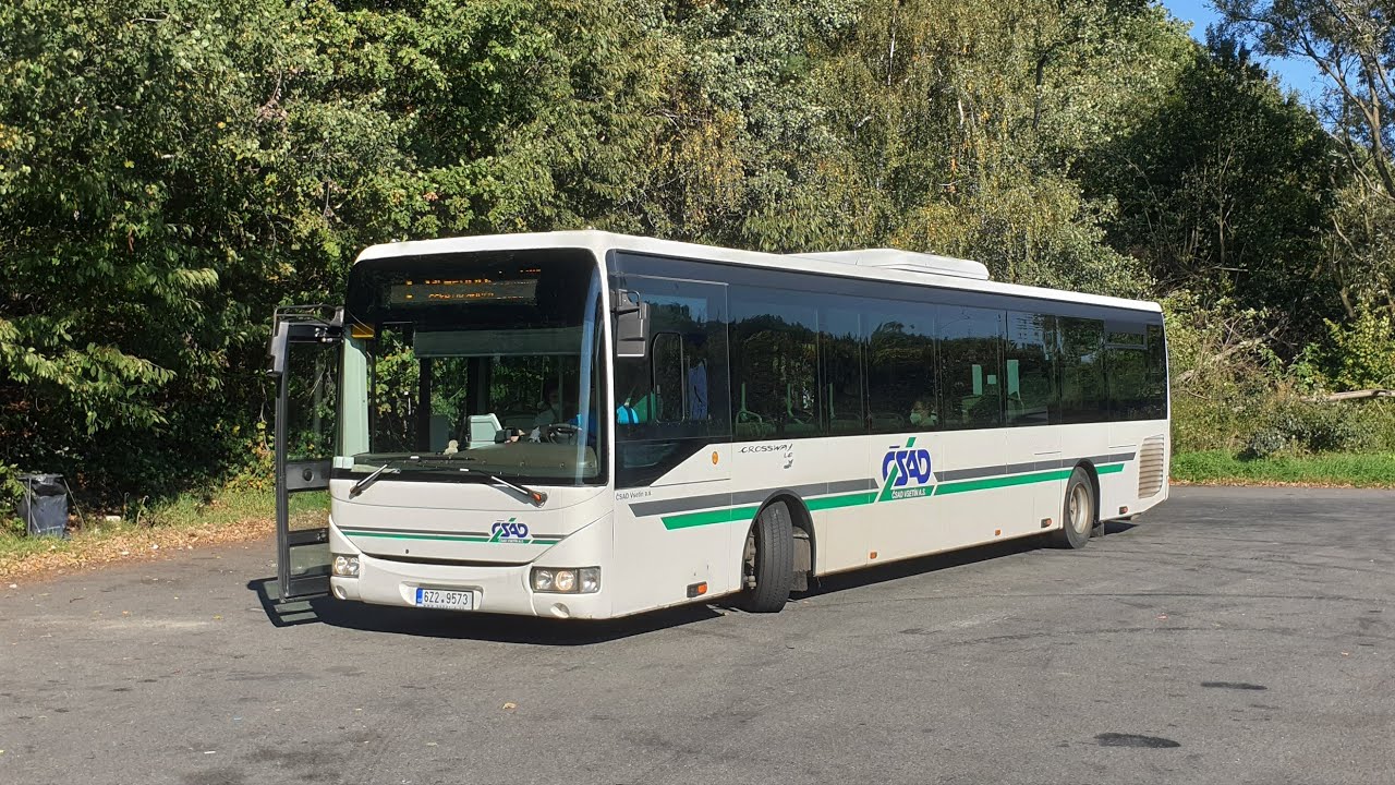Irisbus Crossway LE 12.8M 6Z2 9573, Cursor + ZF | Linka 1 objízdná trasa na Krhovou | Z-Group bus