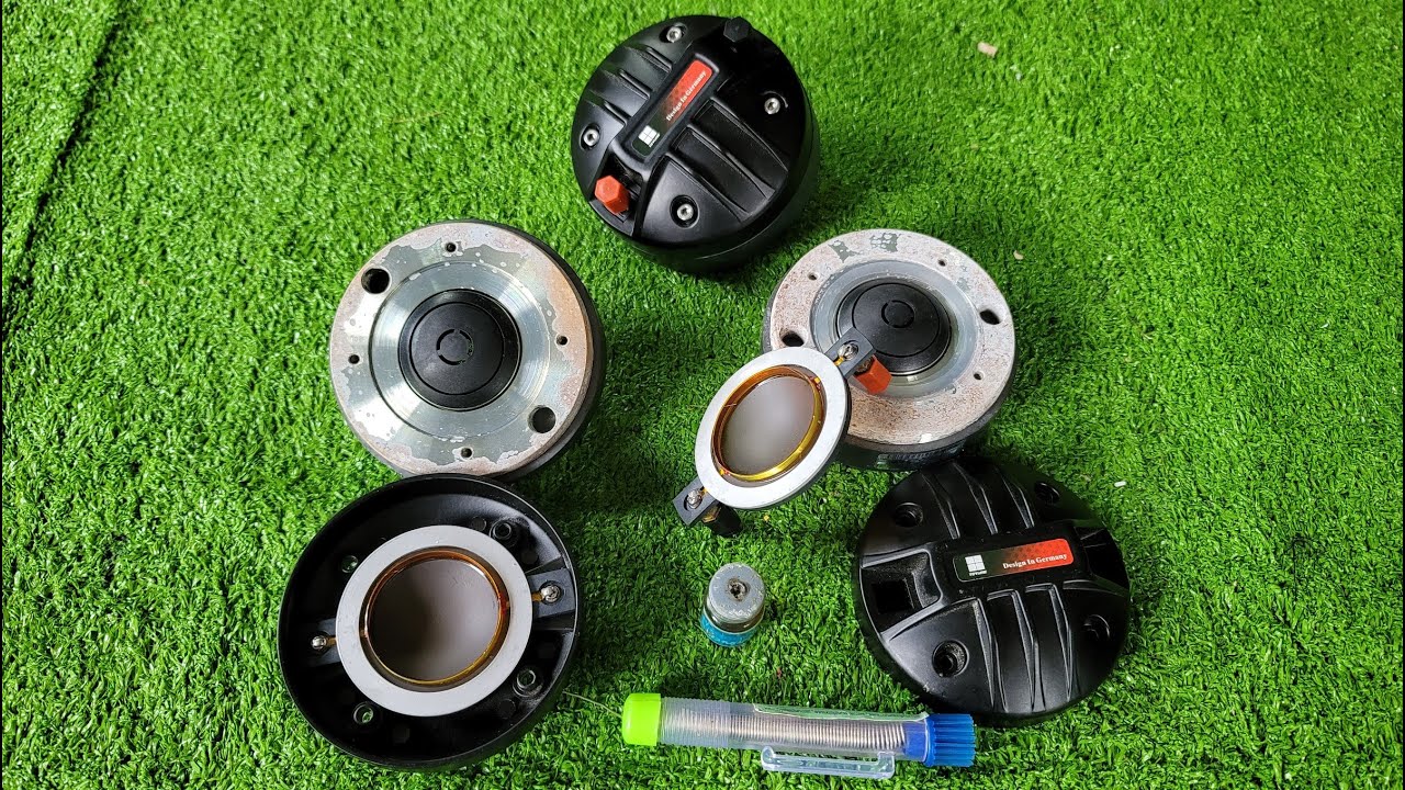 Cách Sửa Coil Loa Treble Bằng Hoá Chất Hàn Nhôm 22/10/2022
