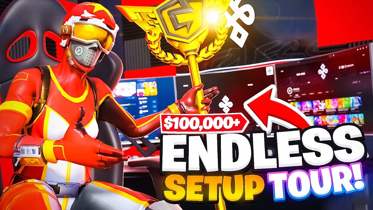 Who has THE BEST Gaming Setup in ENDLESS? (Pgod, Deyy, Reverse2k, Kaiwtf, Pingue, Splashy, & MORE!)