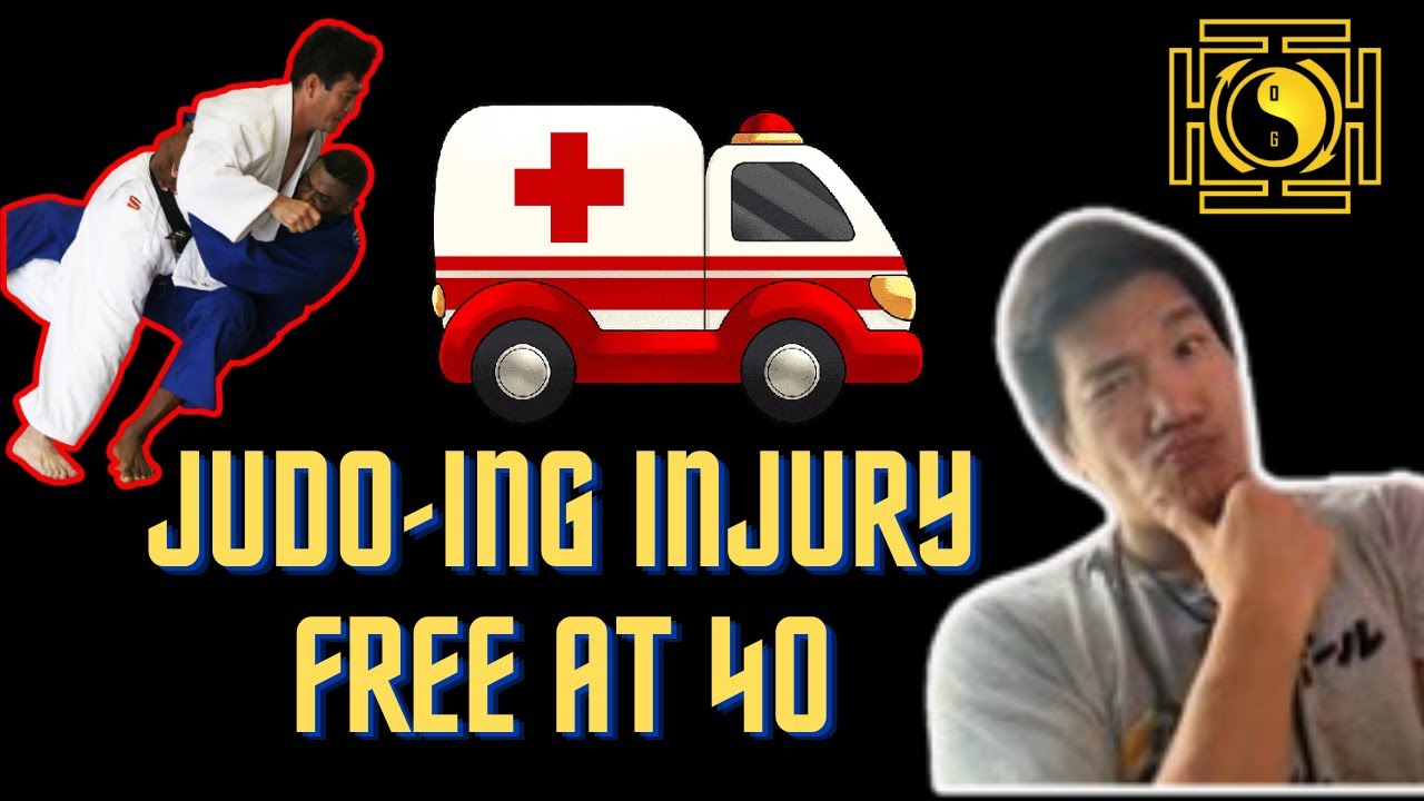 Judo-ing Injury Free at 40
