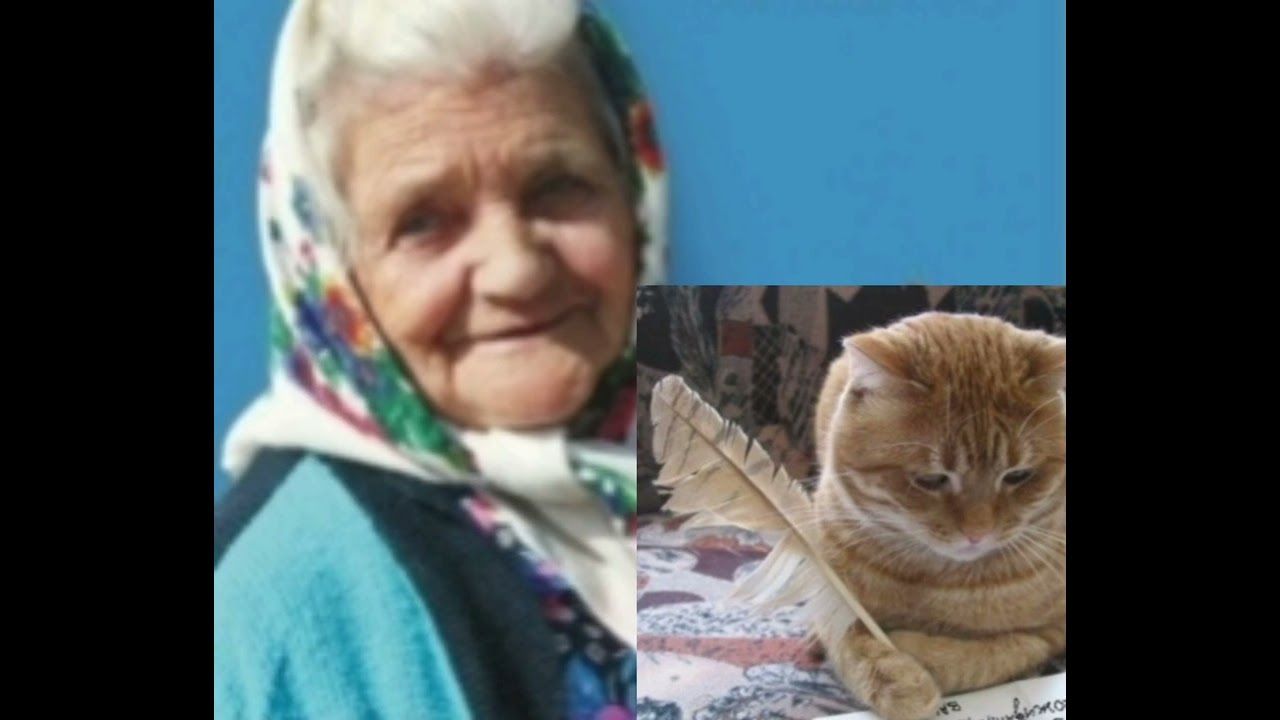 2Серия из 6,,Ответное письмо бабушки коту Васеньке