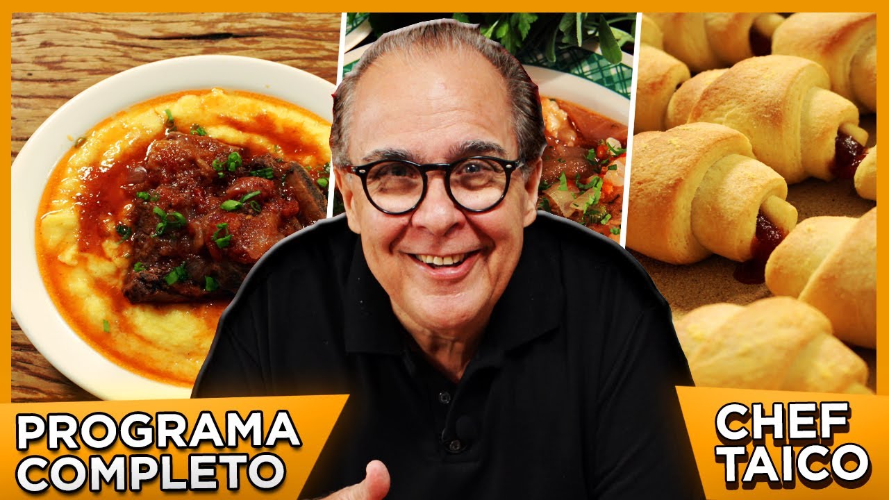 Lembranças com Água na Boca - Mocotó / Polenta com Costela / Pãozinho com Goiabada - Chef Taico