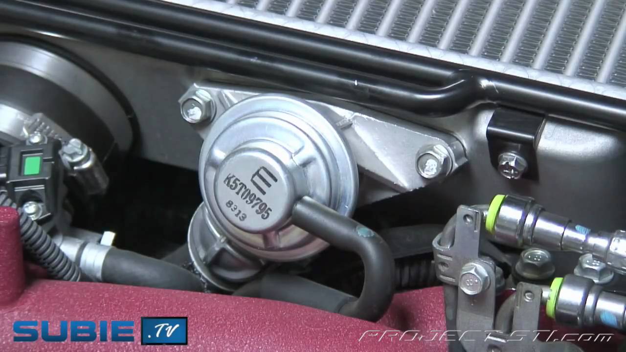 Crawford Performance Air Oil Separator How To Install by Subie TV