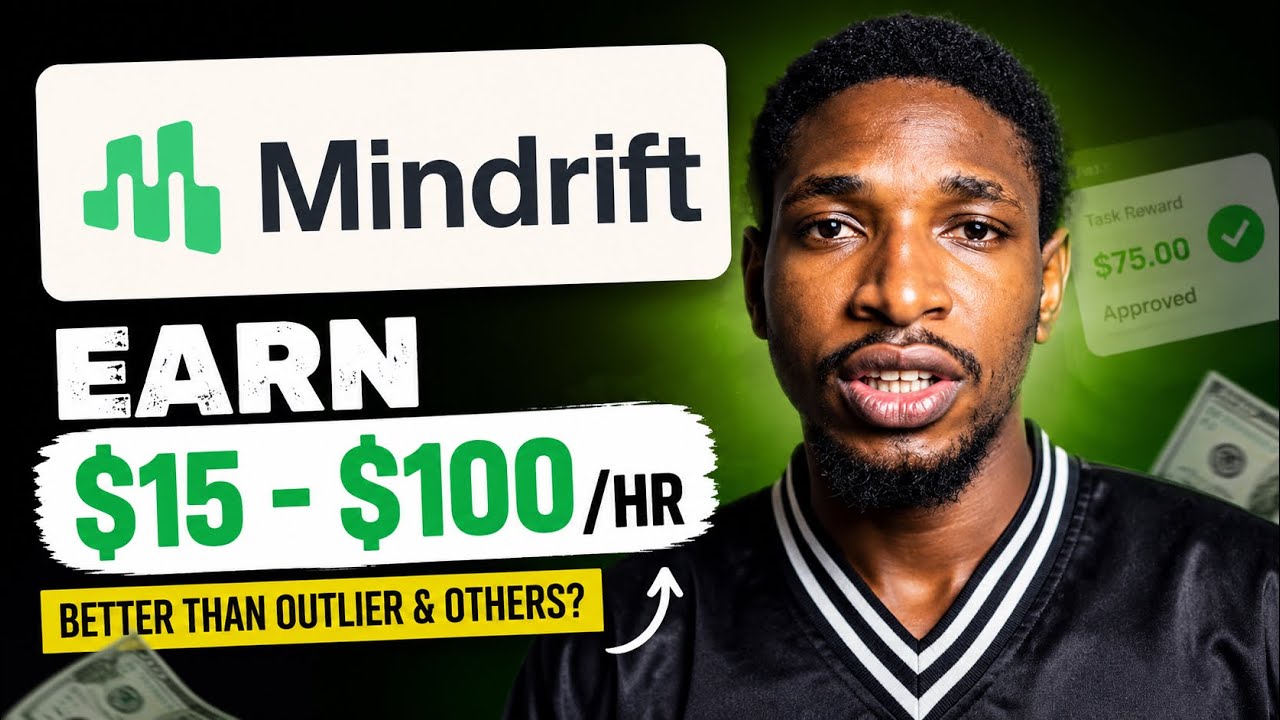 Обзор Mindrift AI 2026 | Заработок $15&ndash;$100 в час удаленно по всему миру