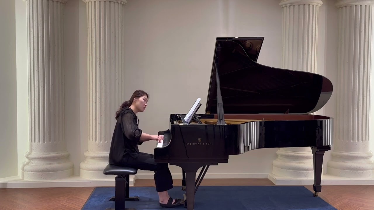 Hayoung Noh - W.A.Mozart Piano Sonata No.12 in F Major K.332, mov.1,2ㅣ 모차르트 피아노 소나타 12번 1,2악장