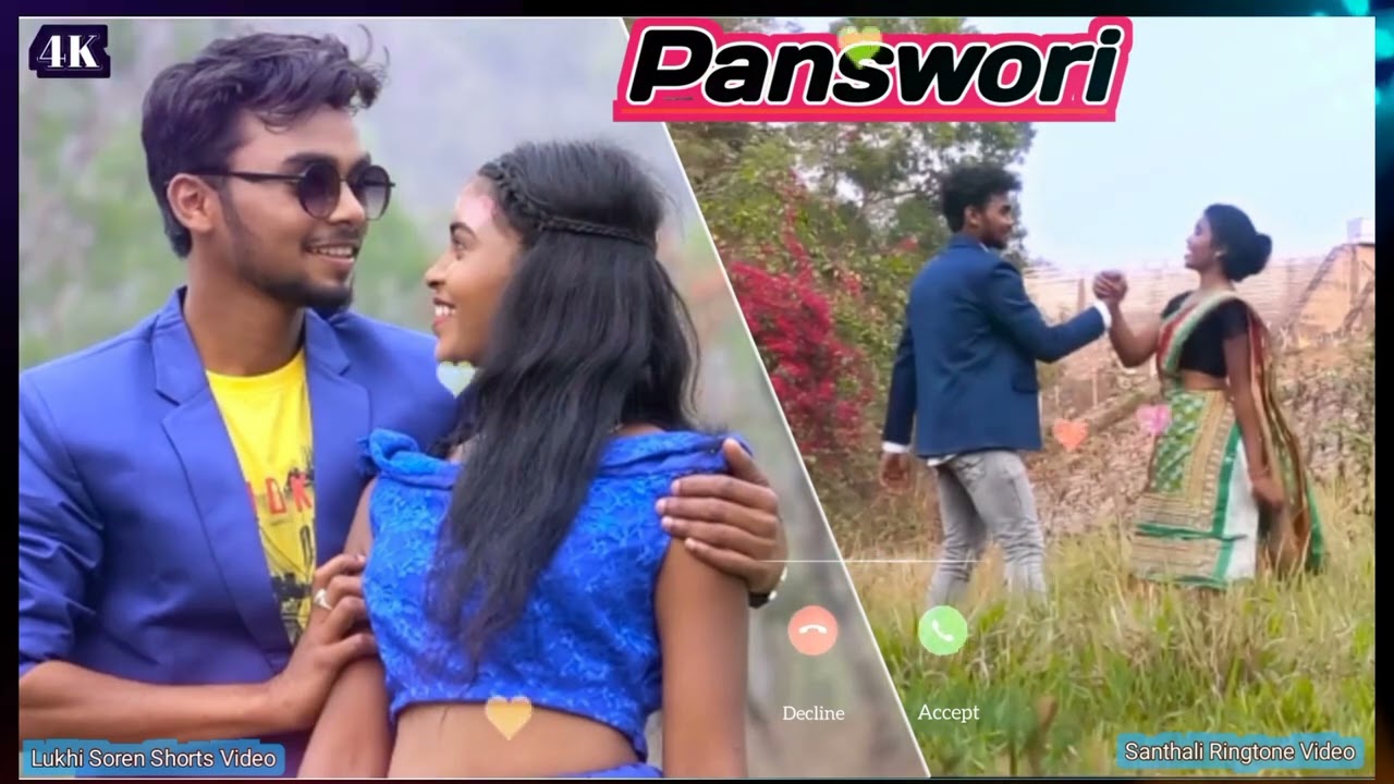 PANSWORI II NEW SANTALI RINGTONE VIDEO 2023 II SINGHU AND SANDHYNI HIT RINGTONE VIDEO SONG