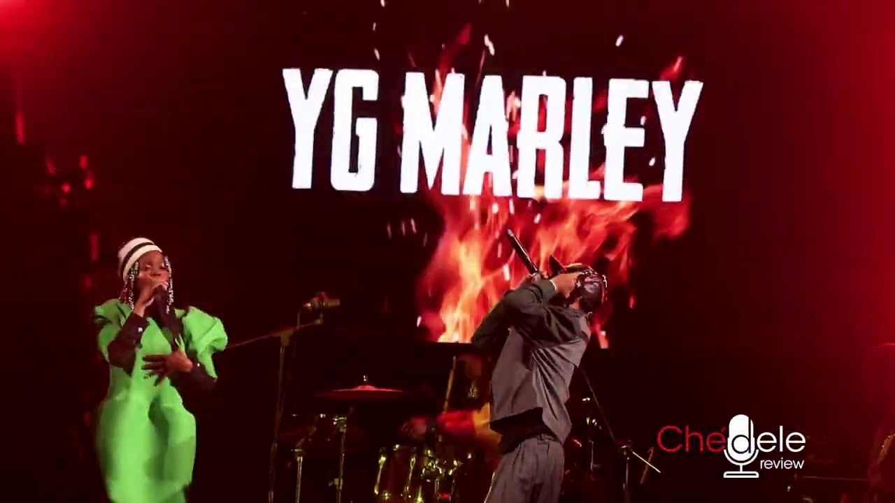 YG Marley in Jamaica with Lauryn Hill For Jo Mersa Marley Birthday Celebration 2024