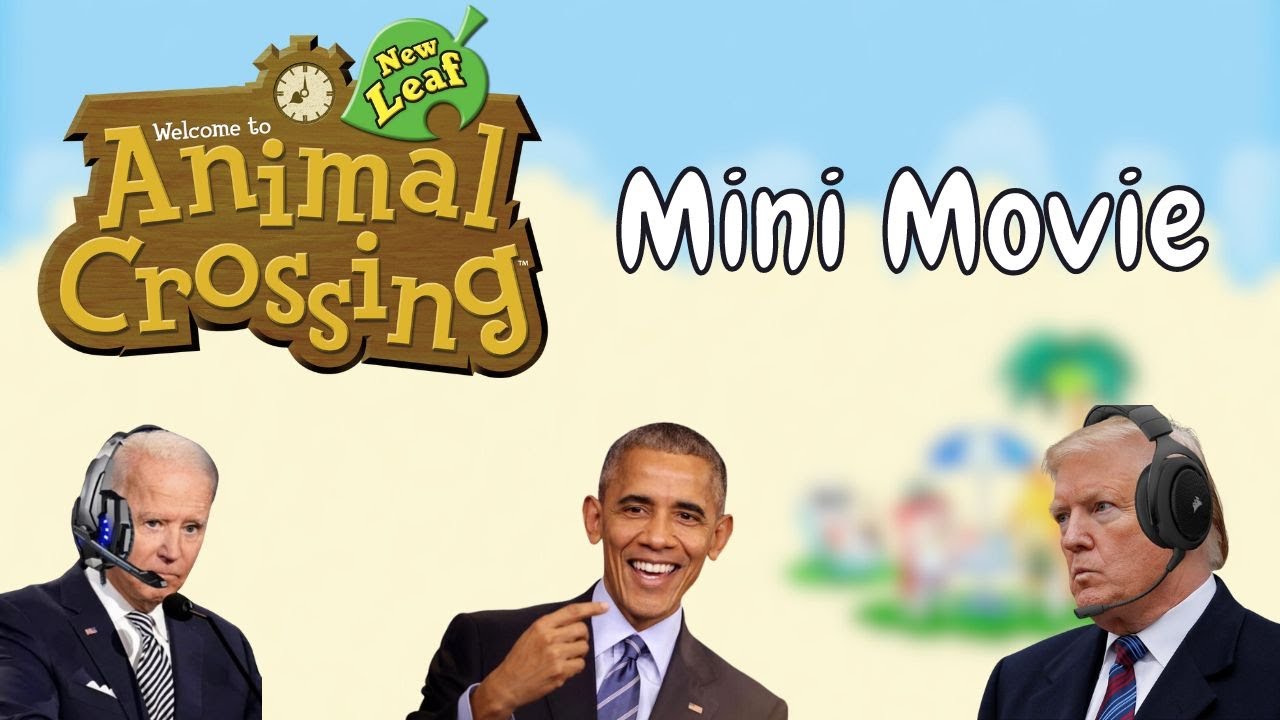 The PRESIDENTS play Animal Crossing New Leaf | MINI MOVIE!