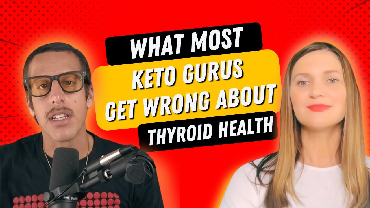 Метаболическая свобода: кето-диета и голодание с учетом особенностей щитовидной железы с Беном Аз...