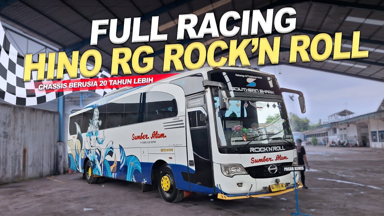 HINO RG YANG SUDAH BERUSIA 20 TAHUN LEBIH ❗❗  Trip Kutoarjo - Tangerang With Sumber Alam 50 OC