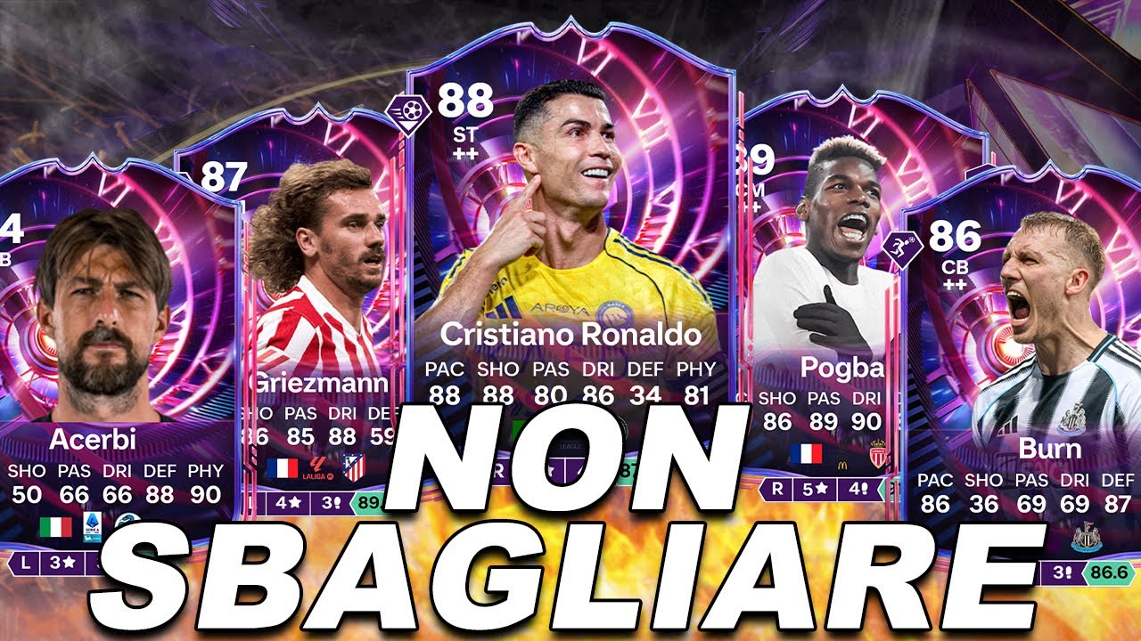 LE MIGLIORI EVOLUZIONI LA FONTE DELLA GIOVINEZZA su FC26