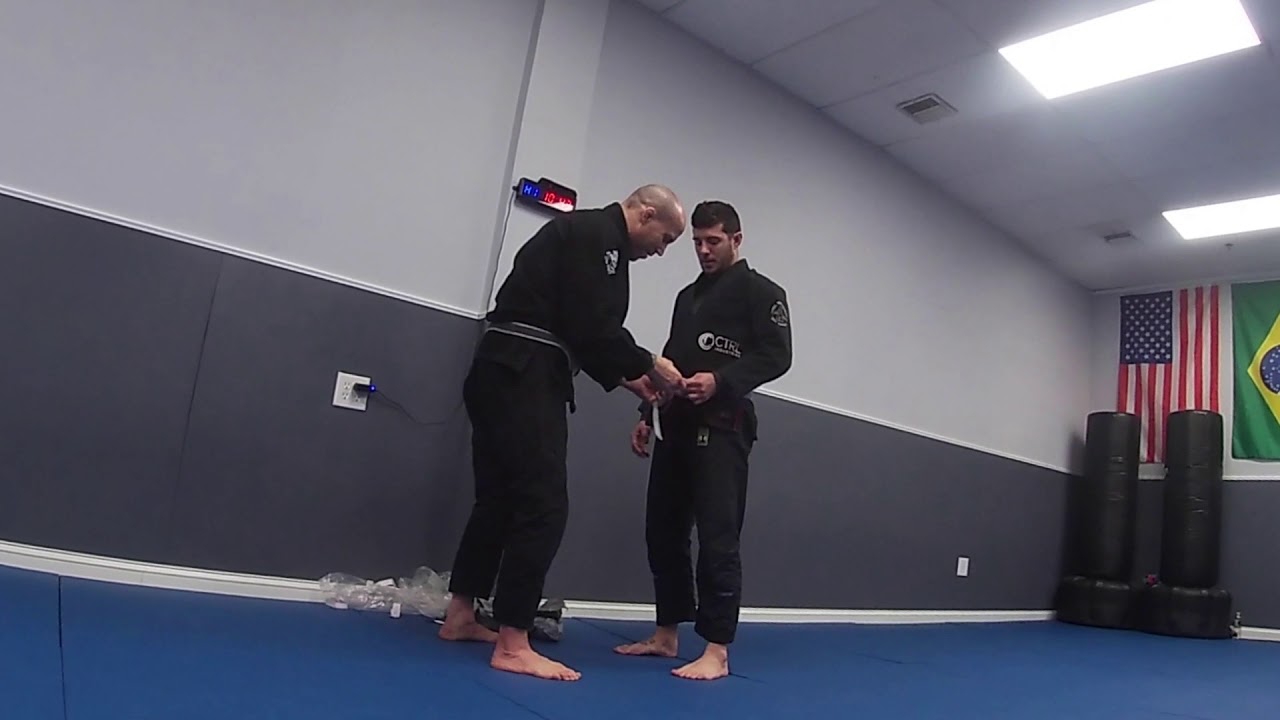 Brazilian jiu-jitsu belt promotions