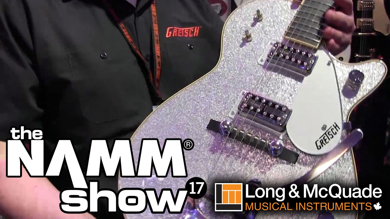 L&M @ NAMM 2017: Gretsch Vintage Select Solid Body Guitars
