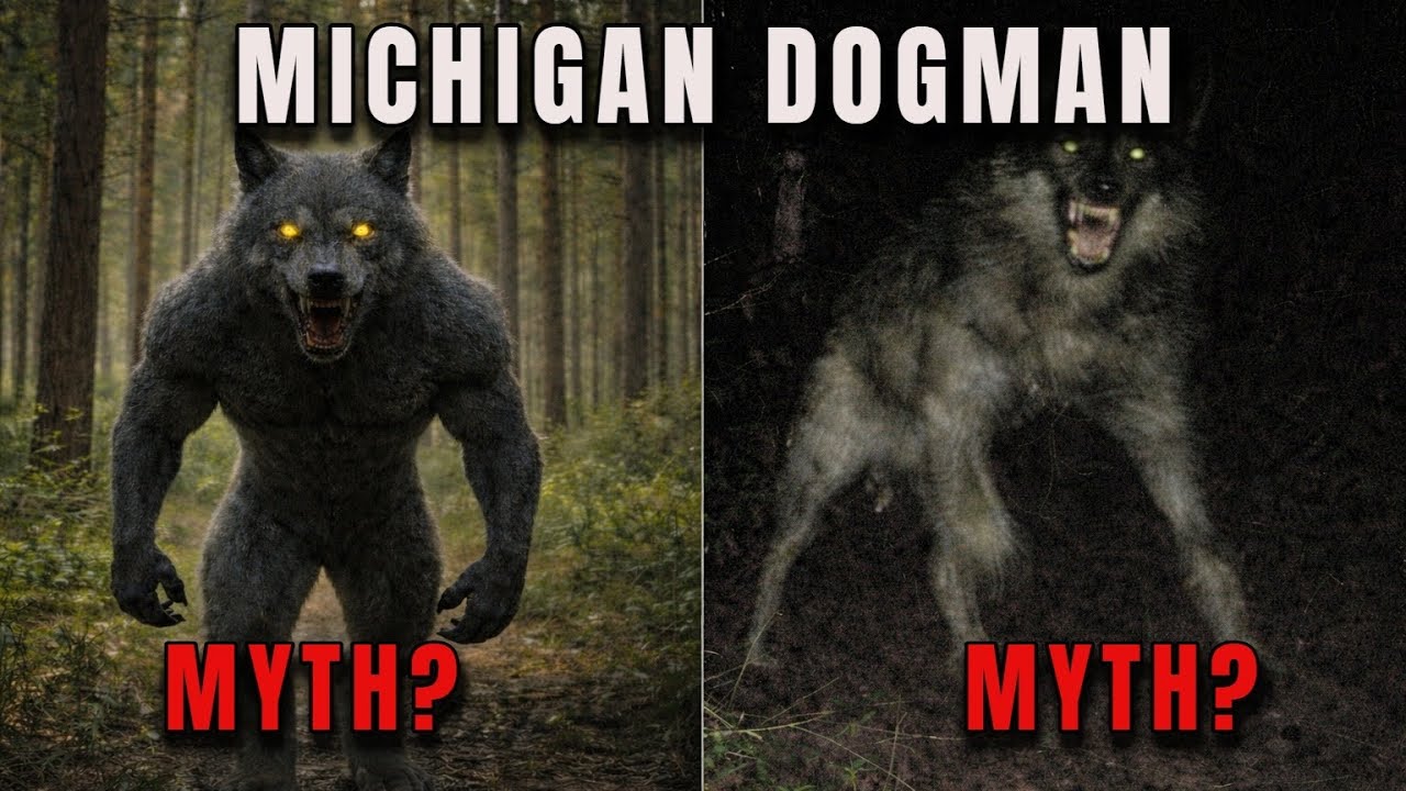 Michigan Dogman: Real Cryptid Sightings or America’s Werewolf Legend?