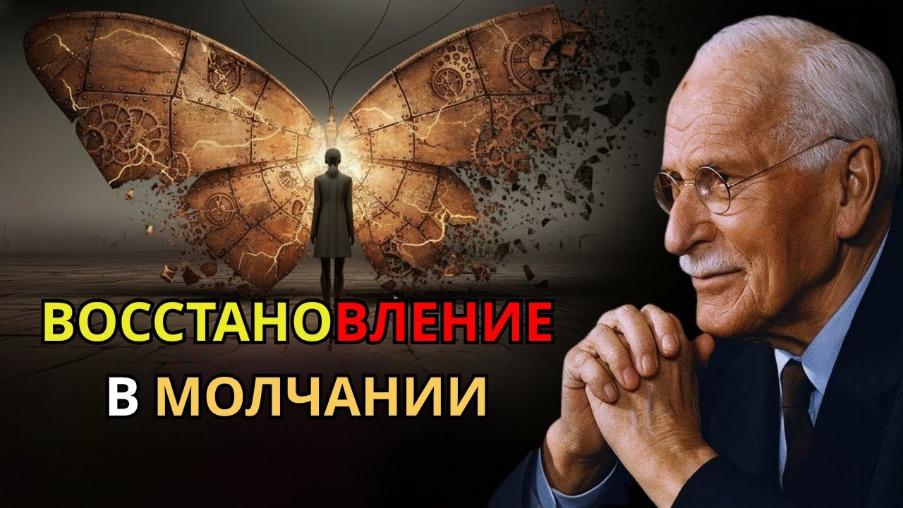 Как исчезнуть и стать лучшей версией себя | Карл Юнг