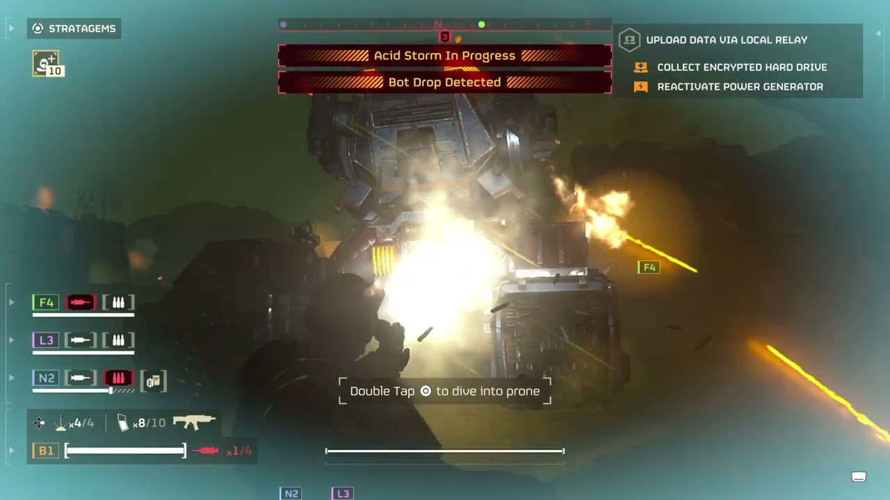 HELLDIVERS 2 PS5/ Soo Many VOX Machine, We Can't Fight back[ SHD10] 
