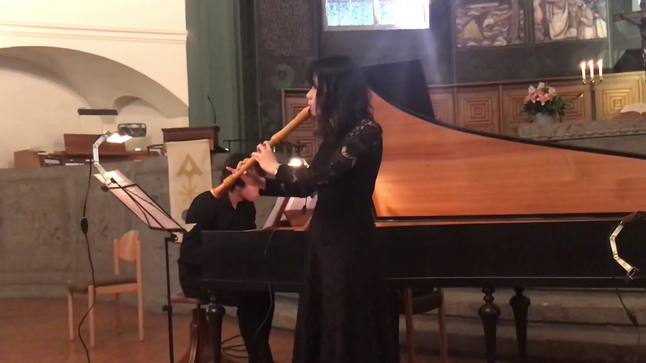 Georg Friedrich Händel - Recorder Sonata in a minor, HWV 362
