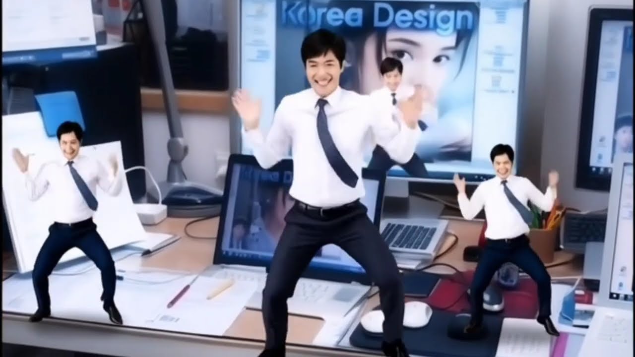 참선 하다가 K-POP 춤춘 남자.