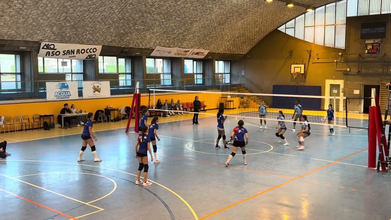 ASO San Rocco 0 - 3 Volley Biassono U14