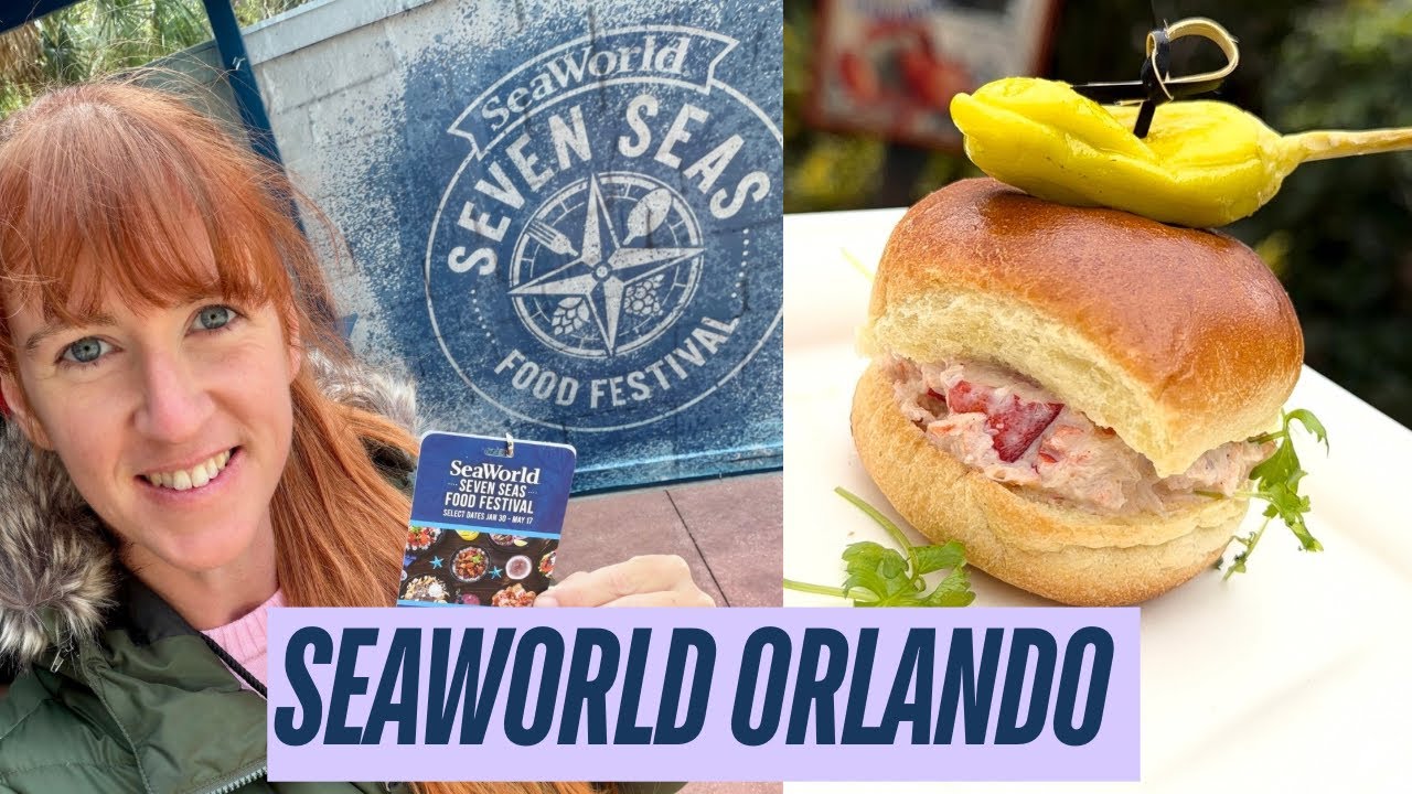 Фестиваль еды «Семь морей» в SeaWorld Orlando, 2026 год.