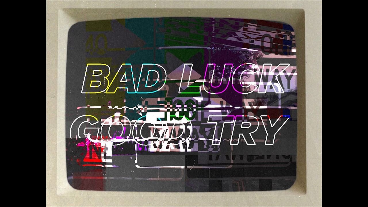 BAD LUCK GOOD TRY / Kasane Teto & Eleanor Forte