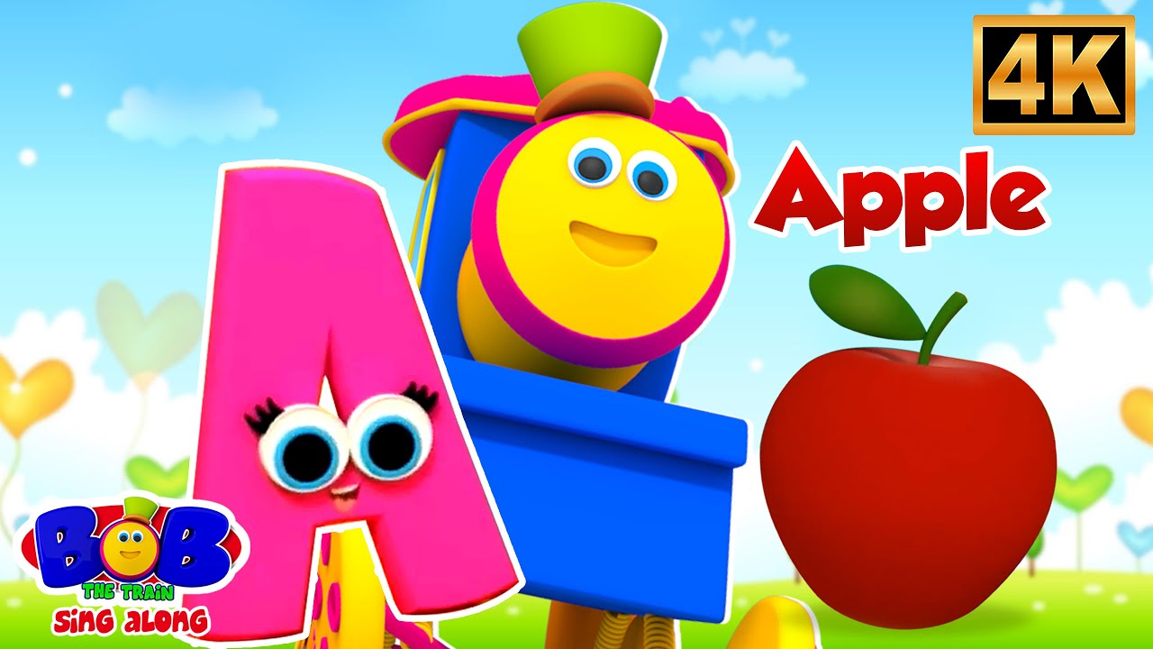 The Phonics Song, Learn Alphabets with Bob & More Nursery Rhymes for Kids