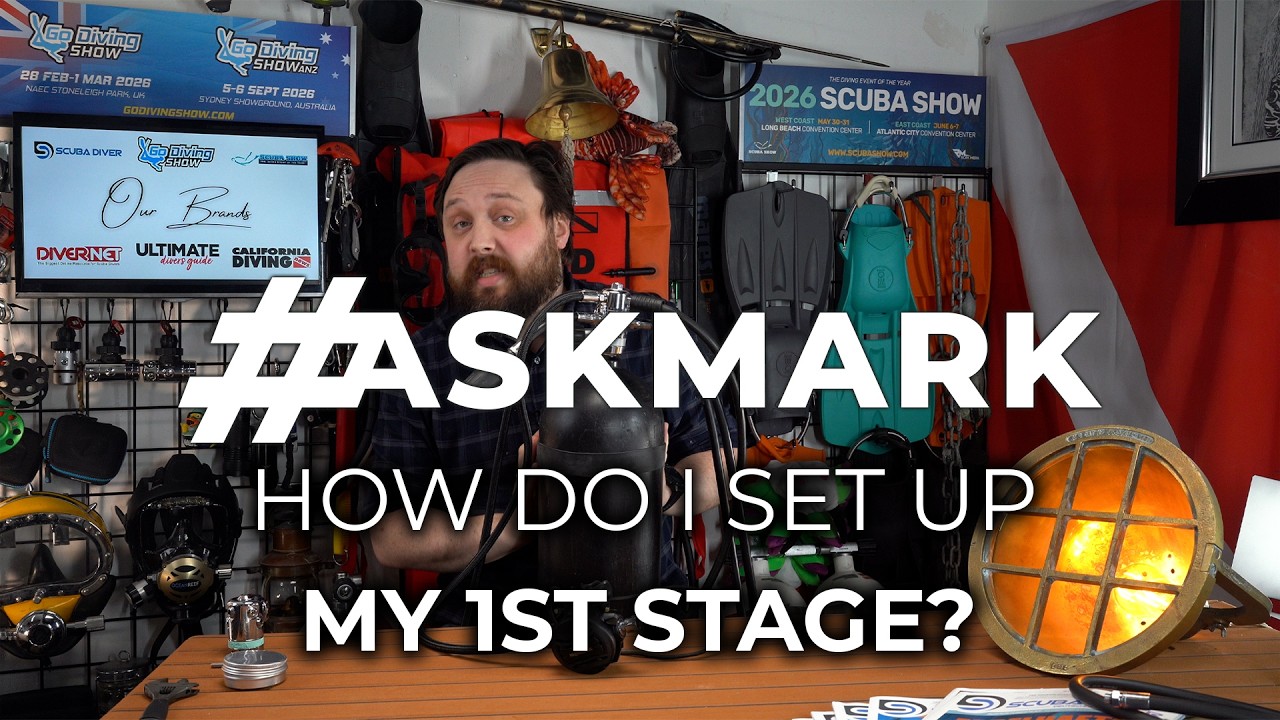 How Do I Set Up My 1st stage? #askmark