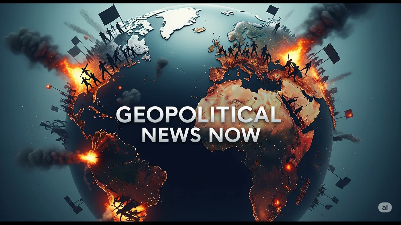 Geopolitical News Now: September 13th 2025, 8:00:00 am