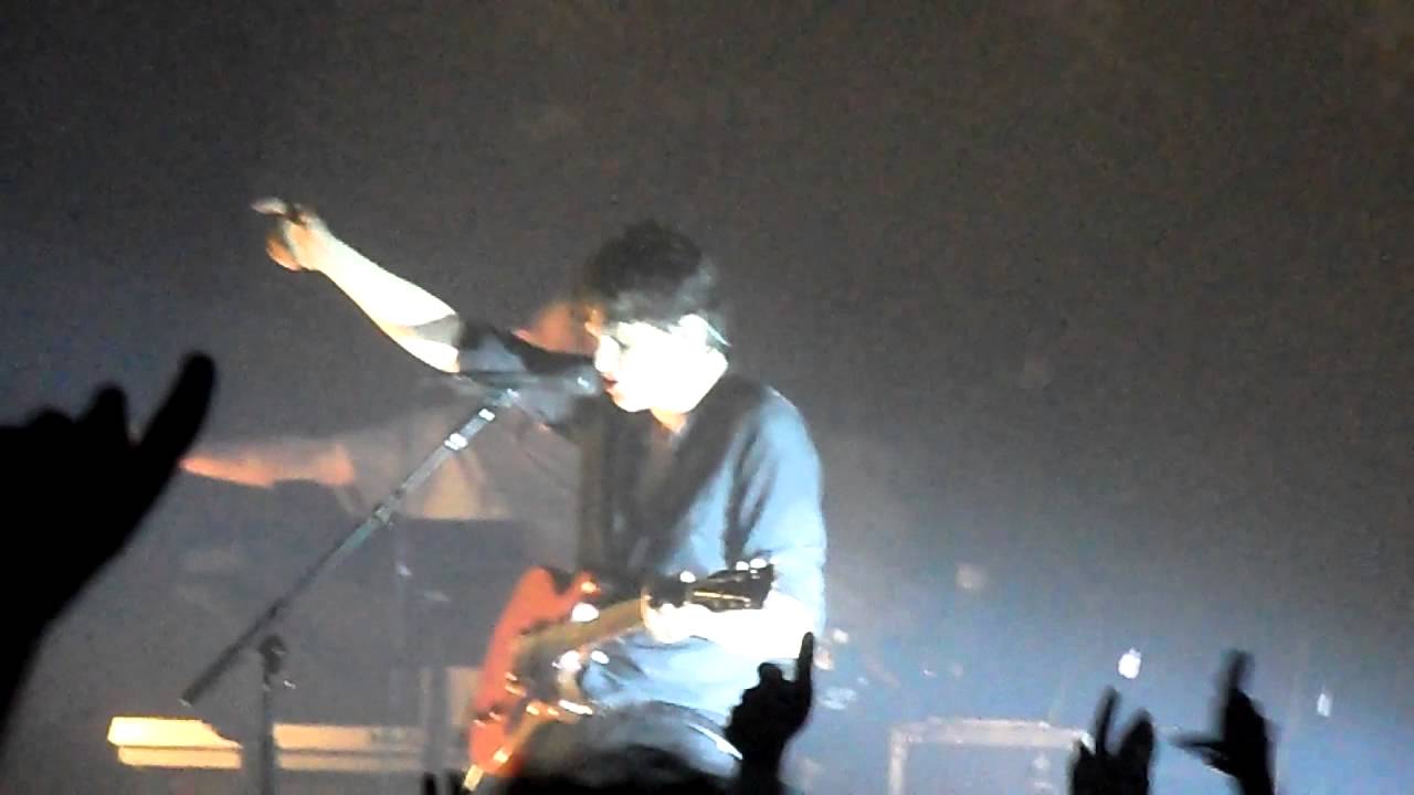 Jamie T sticks and stones at Manchester academy