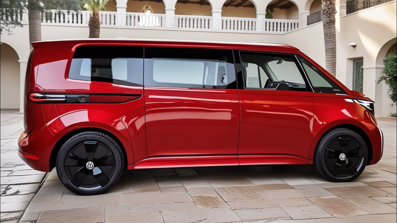Volkswagen ID Buzz GTX 2026 | Luxury Electric Van Explained! 