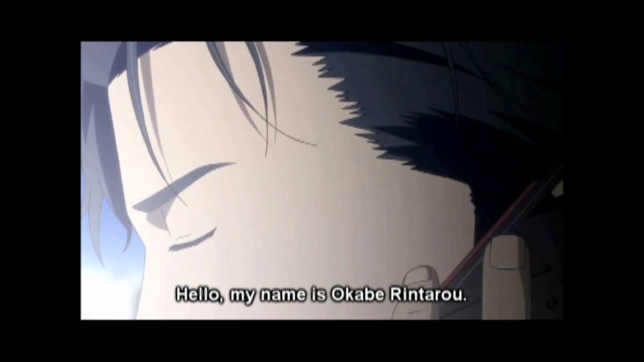Steins Gate - Funny Phone Call [Episode 9]