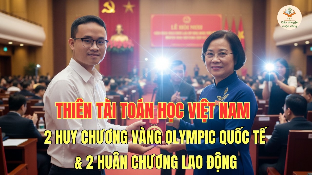 Vượt Qua 100 Quốc Gia: Trần Minh Hoàng Đưa Trí Tuệ Việt Chạm Đỉnh Vàng Toán Học Quốc Tế