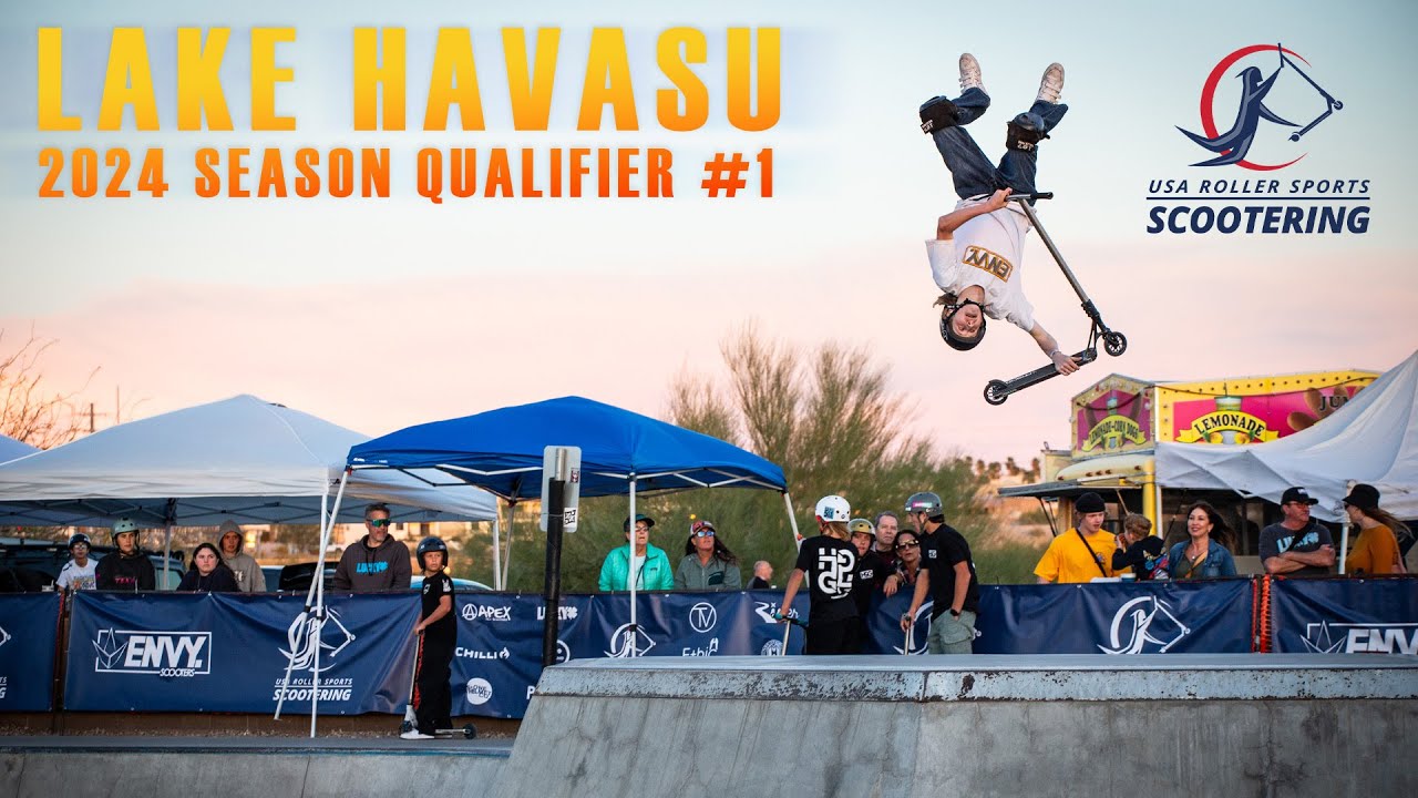 LAKE HAVASU 2024 Qualifier #1 | USA Roller Sports Scootering