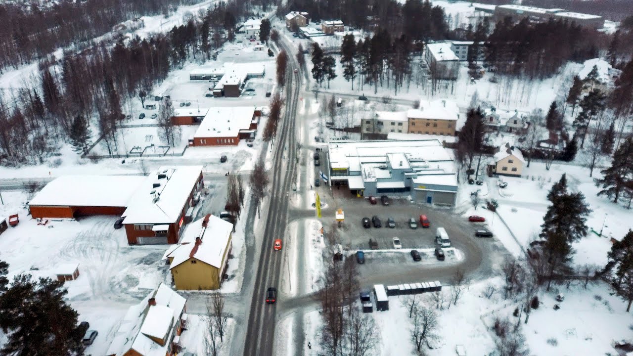Lievestuore ilmakuvausvideo 4K