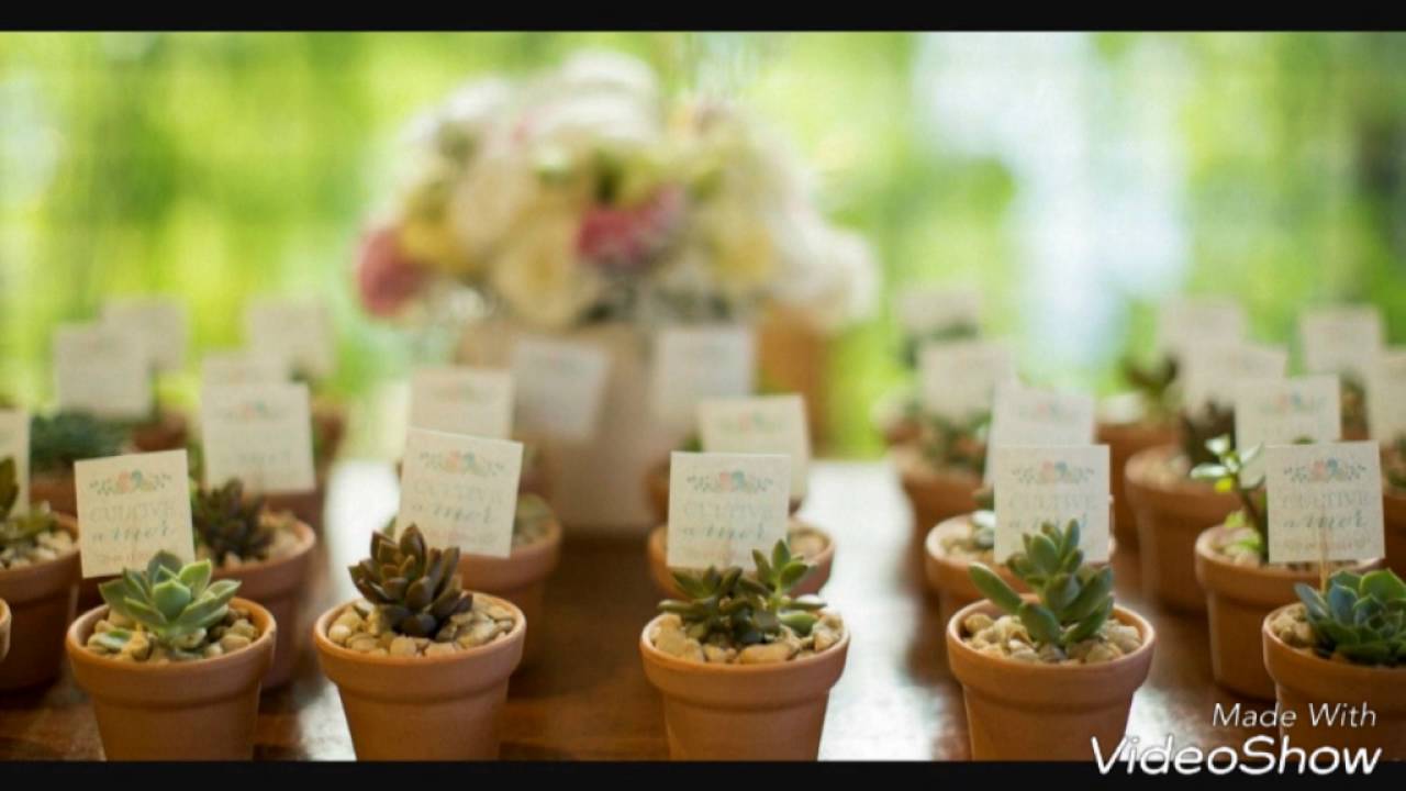50 Dicas de lembranças de casamento